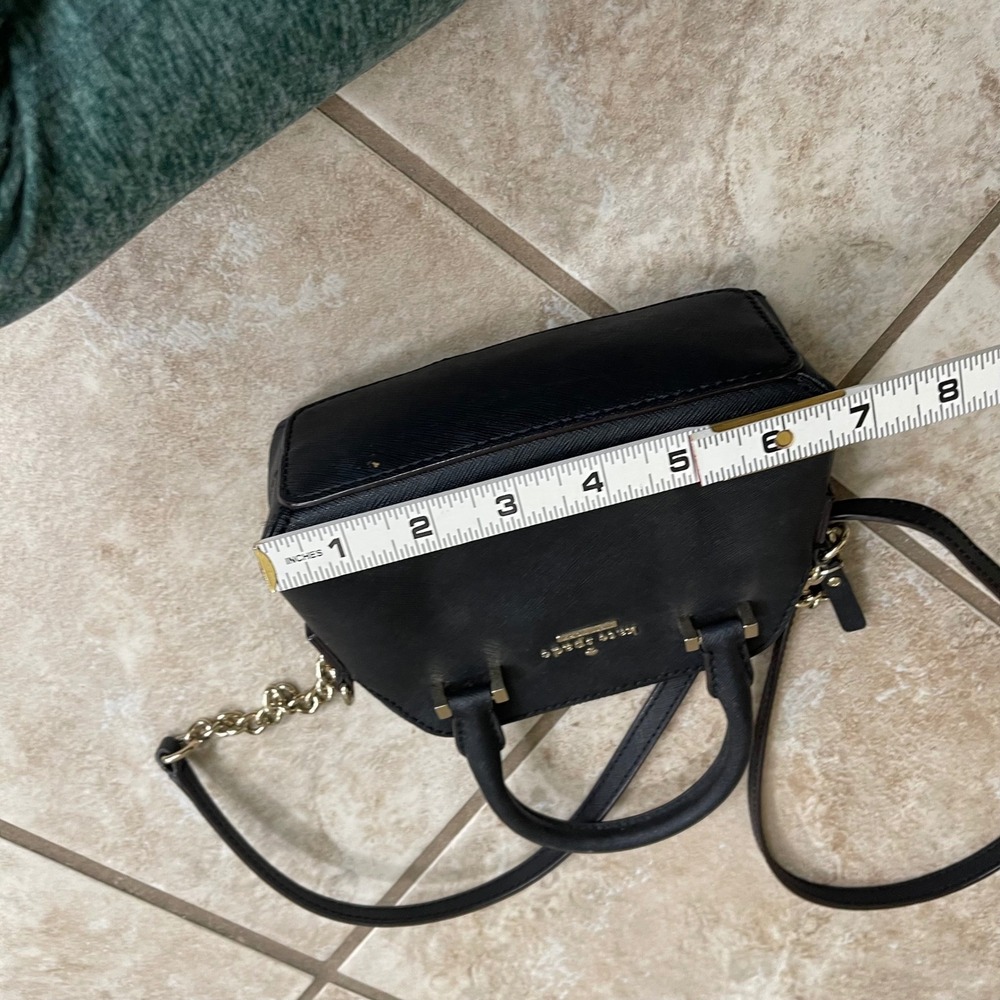 Black Kate Spade New York Mini DoubleHandle Bag kate spadeSize: OS - Picture 6 of 10